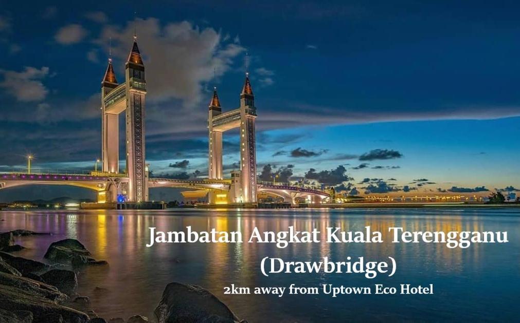 Uptown Eco Hotel Kuala Terengganu Kültér fotó