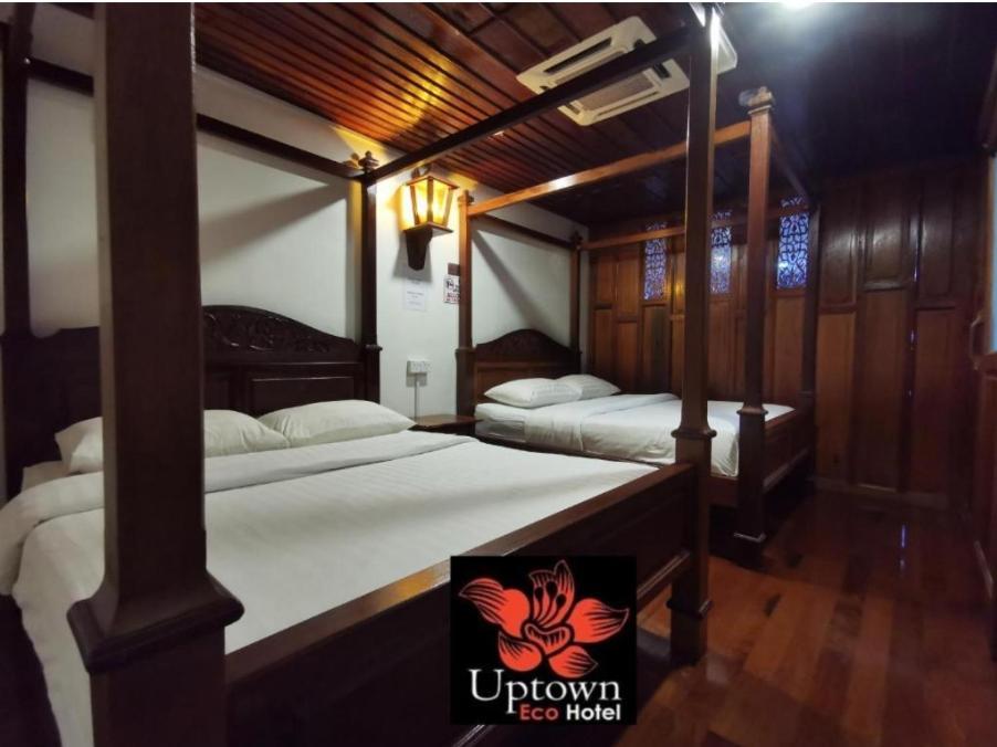 Uptown Eco Hotel Kuala Terengganu Kültér fotó